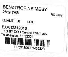 Benztropine Mesylate